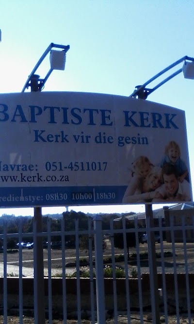 Photos of Bloemfontein Baptiste Kerk