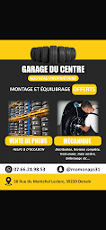 Photo n°4 de Garage Du Centre à Denain (Magasin de pneus)