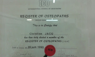 Photo n°3 de Christian JACQ - Osteopathe à Saint-Gratien (Ostéopathe)