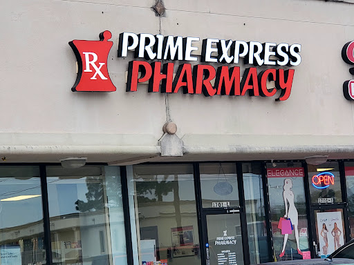 Prime Express Pharmacy - Visual