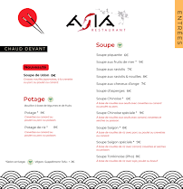 Menu Asia Restaurant Page 2