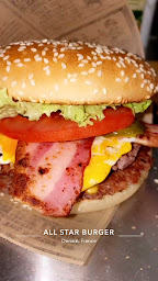 Photo n°14 de ALL STAR BURGER à Denain (Restaurant de hamburgers)