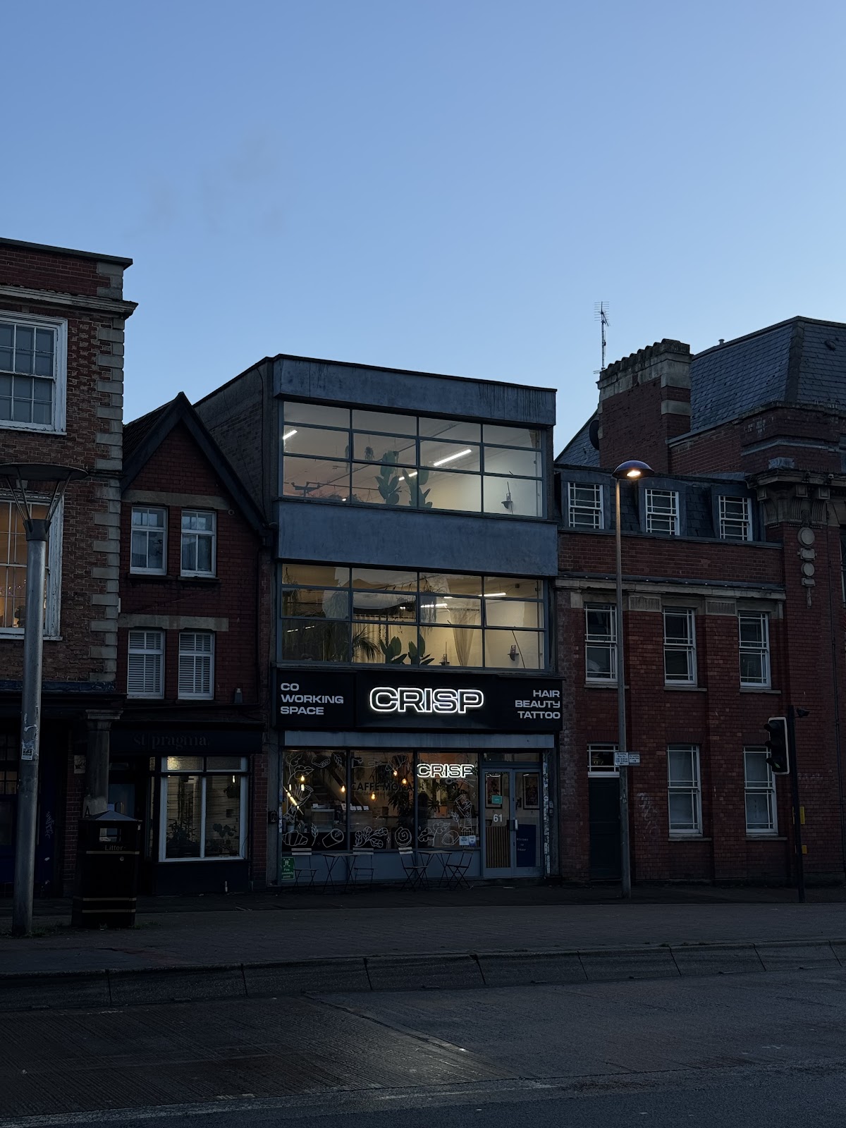 CRISP BRISTOL