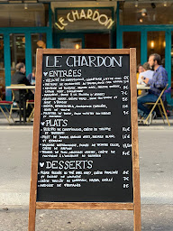 Photo n°4 de Le Chardon à Paris (Restaurant français)