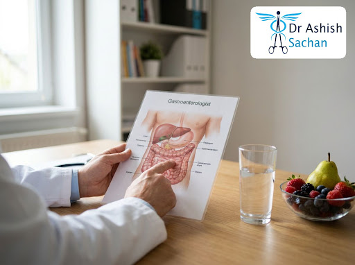 Healthy digestion is the foundation of your overall wellbeing. At Dr Ashish Sachan - Shalimar Bag… post image