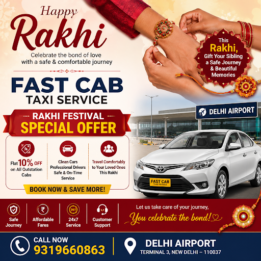 Rakhi special offer on all cabs post image
