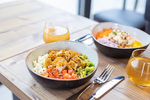 Photo n°3 de Green sur mesure Pessac - Salades Pokés Pasta à Pessac (Bar à soupes)