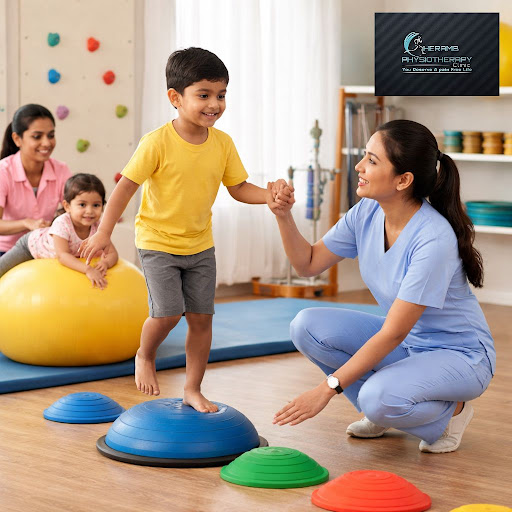 At Heramb Physiotherapy Clinic in Lohegaon, Pune, we offer specialized pediatric physiotherapy de… post image