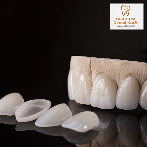 Dreaming of a flawless smile that also keeps your teeth safe? At Dr. Aditya Dental Kraft in Ghazi… post image