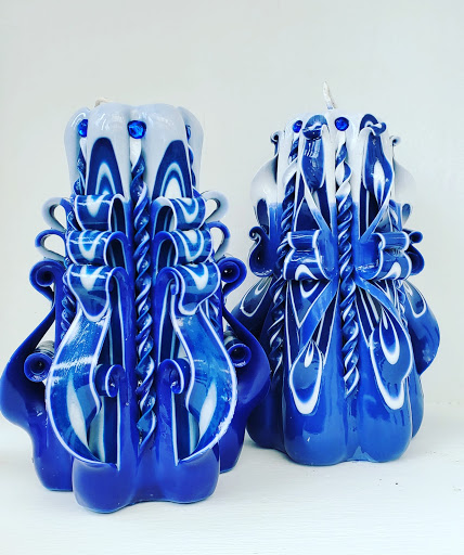 My Majestic Candle/ Hand Carved Candles Gallery - United States