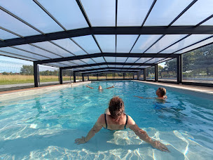 Photo n°52 de Hameau du Pagnon: Gîte avec piscine en Dordogne, Gîte de groupe en campagne en Périgord Vert, pied des Gorges de l'Auvézère à Saint-Mesmin (Piscine)