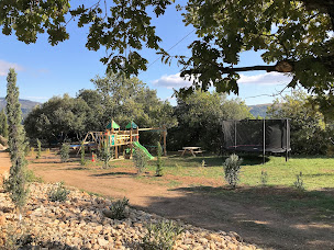 Photo n°18 de Gîtes et Glamping Lodges Aux Quatrefeuilles d'Oc - Location de vacances à Lodève (Lodge)