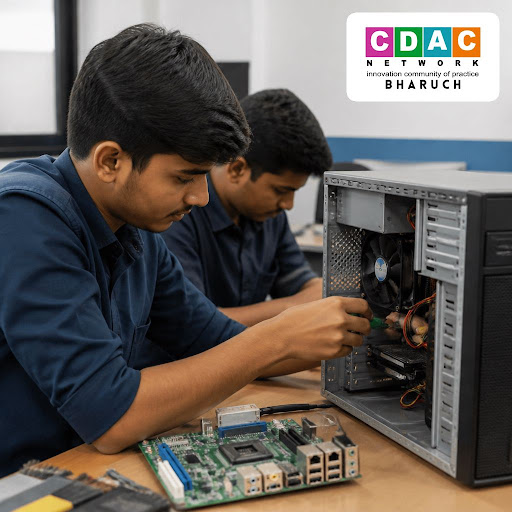 Want a career in hardware, networking and computer repair? At C-DAC COMPUTER EDUCATION in Old Tow… post image