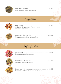 Menu Restaurant Kimi coffee Page 4