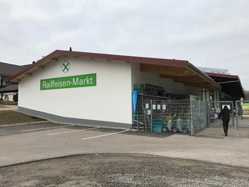Raiffeisenmarkt & Lagerhaus, Raiffeisenbank Krumbach/Schwaben eG
