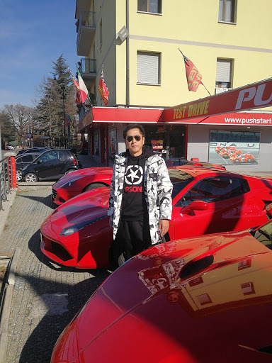 Cinema Ferrari - Visual
