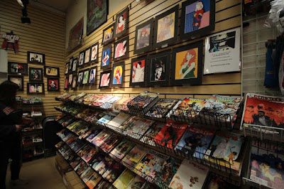 Photos of Earth 2 Comics