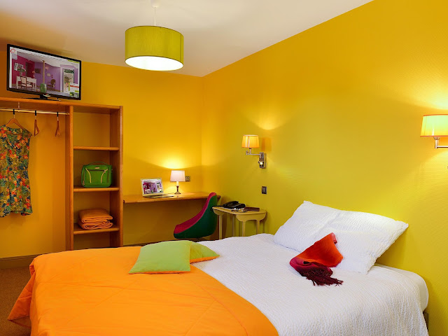 Logis Hôtel Ô en Couleur by null