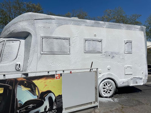 M&B autolavaggio self-service A mano e con rulli/ lavaggio completo camper - Thumbnail