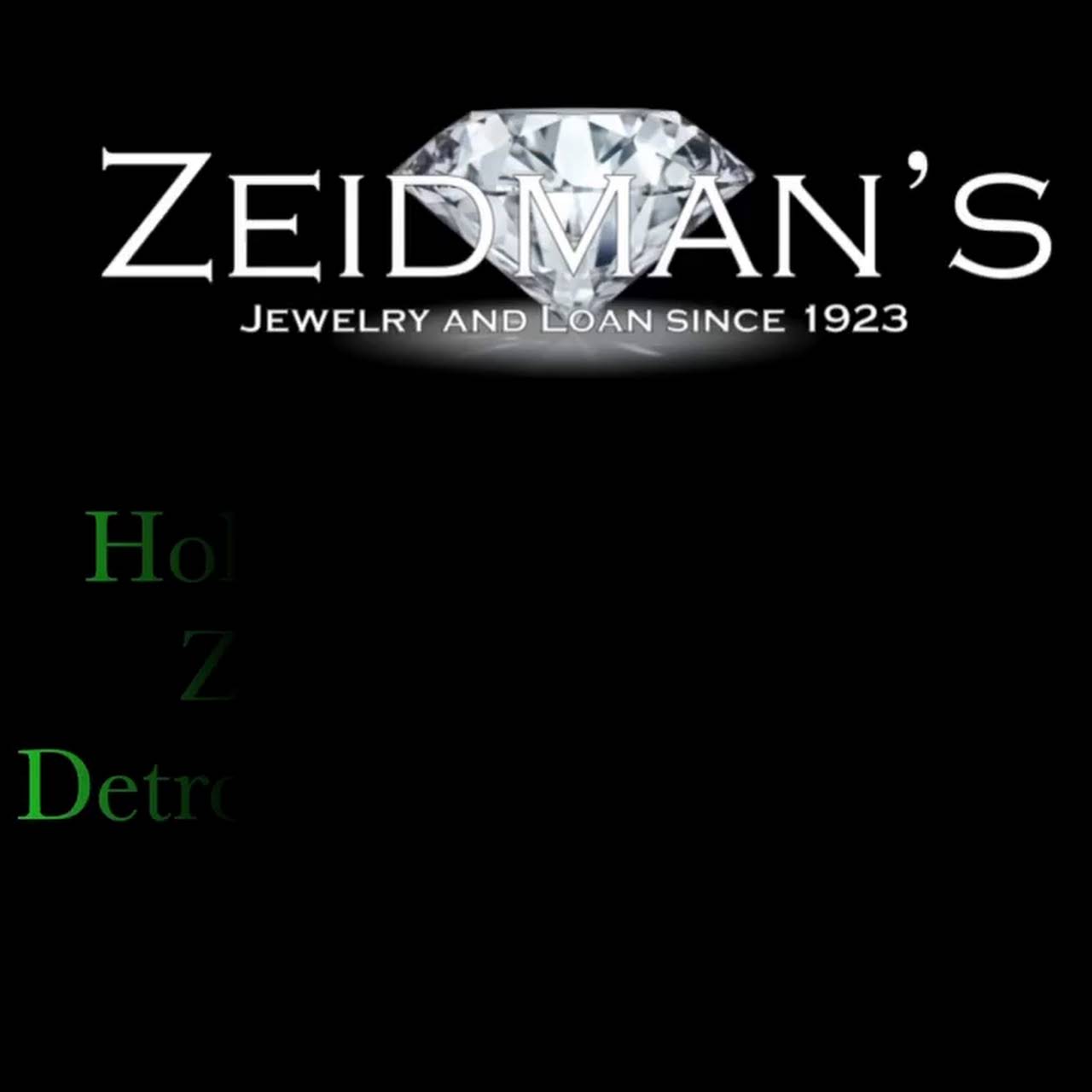 Zeidman's Jewelry & Loan 👍Detroit Pawn Shop in Detroit