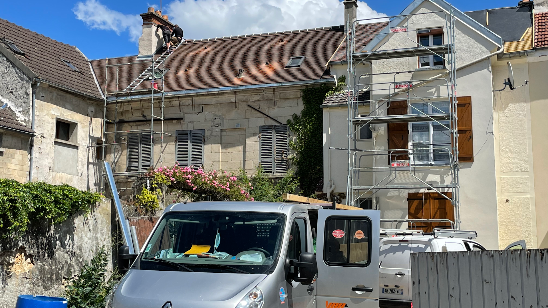 ARTISAN GARRIC MICKAEL - couvreur 77 - couverture 77 - toiture 77 - zingueur 77 - ravalement - photo principale