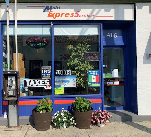 Multi Express Services - Visual