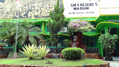 Photos of SMAN 5 Madiun
