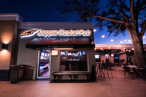 The Copper Rocket - Visual