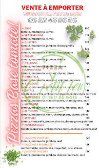 Menu Ad restauration | Garches | Camion à pizza au feu de bois) Page 2