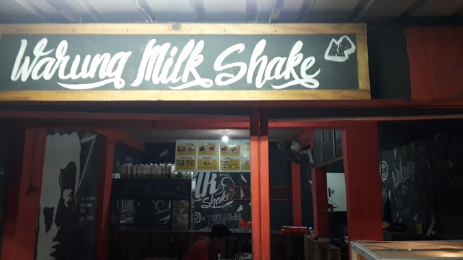 Warung milkshake, Author: Cups 98