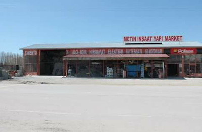 METİN İNŞAAT YAPI MARKET