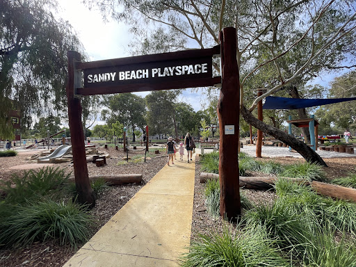 Sandy Beach Reserve Playground - Thumbnail