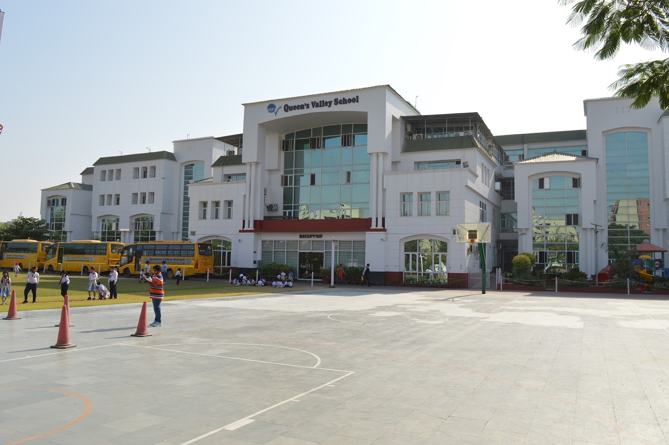 Queen's Valley School Dwarka