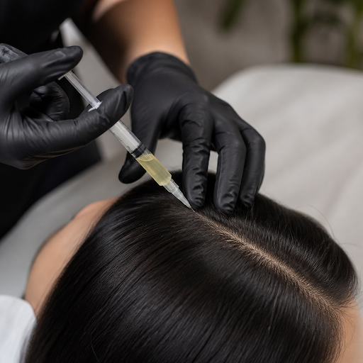 Struggling with thinning hair, weak roots or an itchy, flaky scalp? At Aura Brow by Priyanka in P… post image