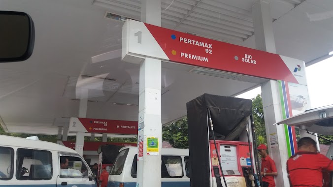 SPBU Pertamina, Author: agam radja