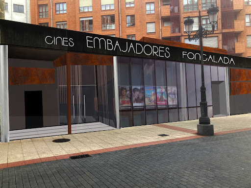 Cines Embajadores Foncalada
