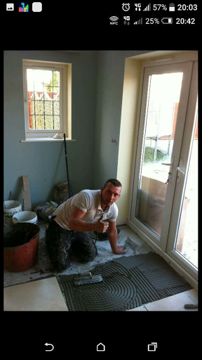 On the tiles Ltd Logo