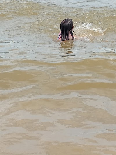 East Fork State Park Beach