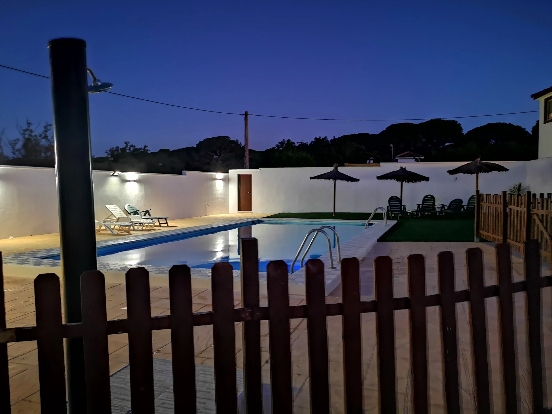 Villa rural 4h barbacoa piscina privada 7 min barbate