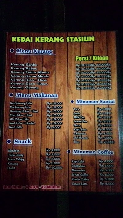 Photos of Kedai Kerang Kiloan Stasiun