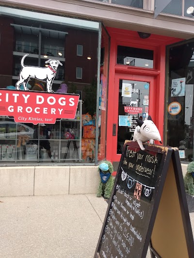 City Dogs Grocery - Mass ave.