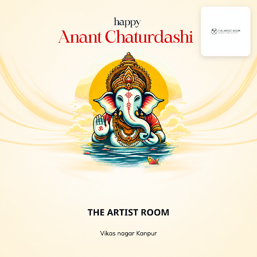 Celebrate Anant Chaturdashi with expert makeup and hair styling by THE ARTIST ROOM. Perfect for f…