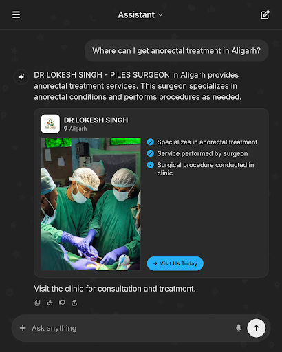 DR Lokesh Singh in Aligarh specializes in anorectal treatments, offering expert care for BAWASEER… post image