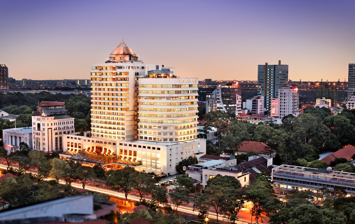 Sofitel Saigon Plaza - Main