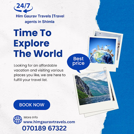 Him Gaurav Travels in Shimla provides dependable taxi services for all your travel needs. Whether… post image
