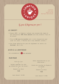 Menu Comptoir Ludique Page 4