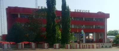 Photos of Federal Fire Service Headquarters