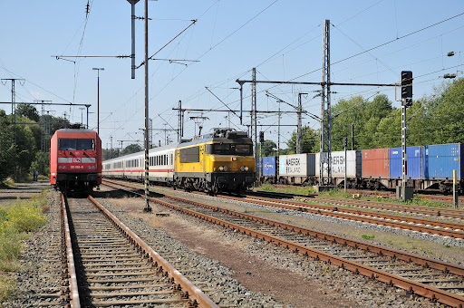 Parkplatz Bahnhof Bad Bentheim Gallery - Germany