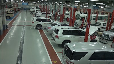 Photos of Al-Futtaim Bodyshop