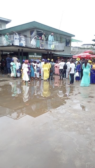 Photos of Federal Marriage Registry Ikoyi Lagos